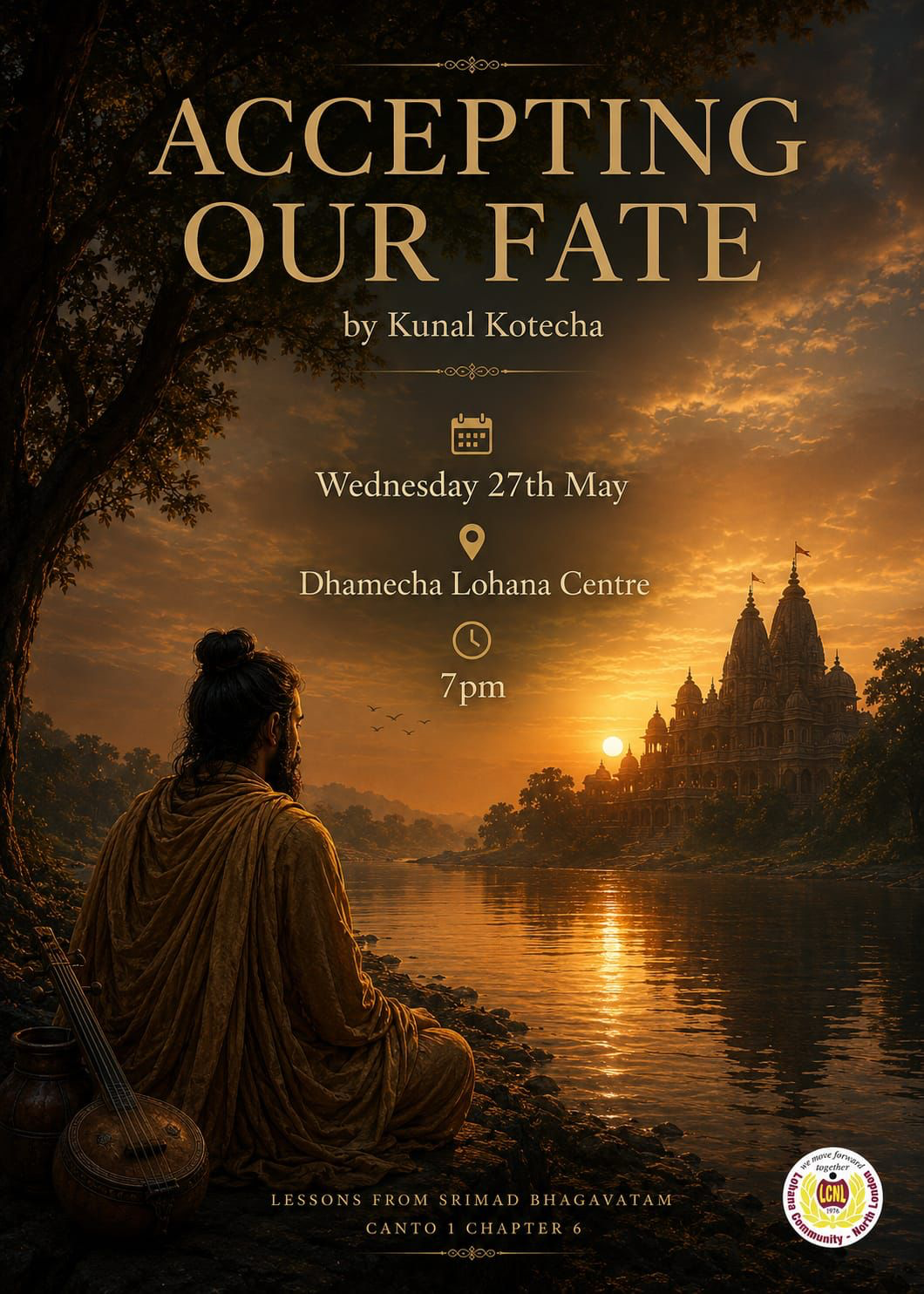 Gita Class - Accepting Our Fate